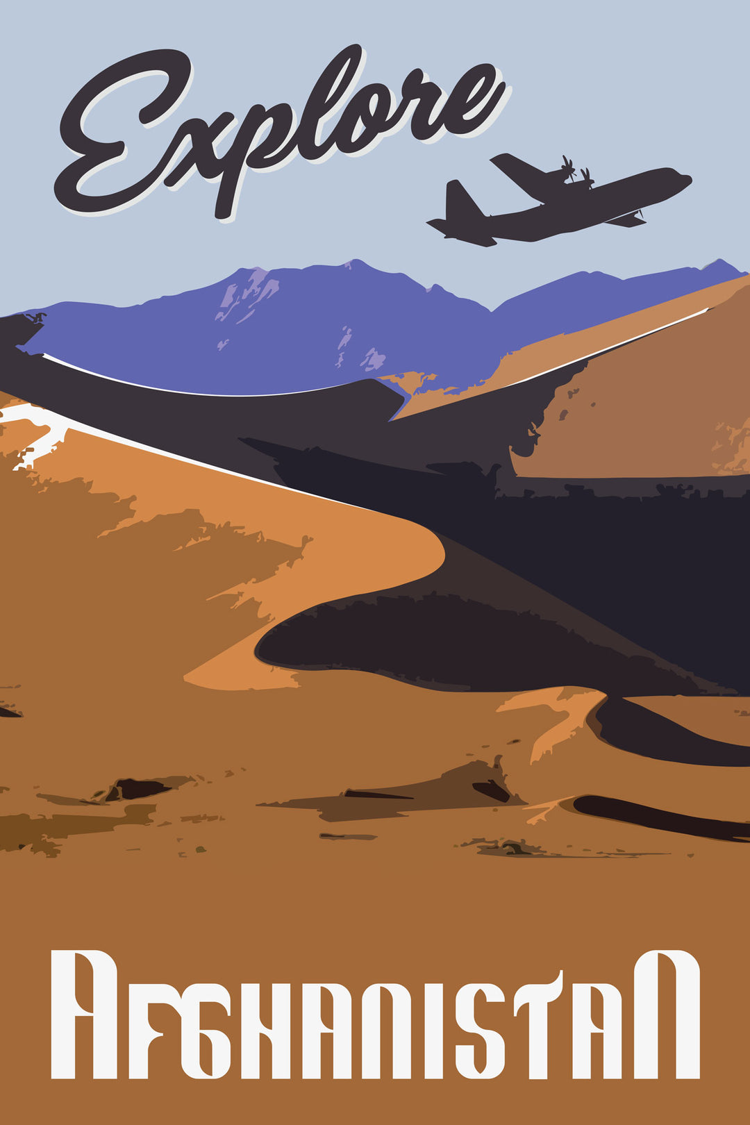 C-130J - Poster