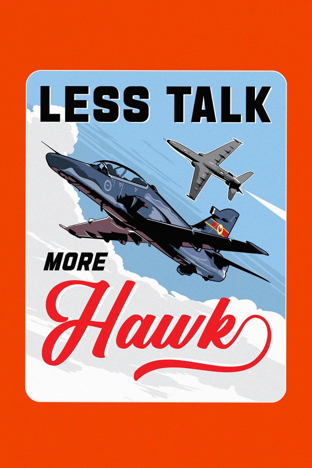Hawk-127 - Sticker