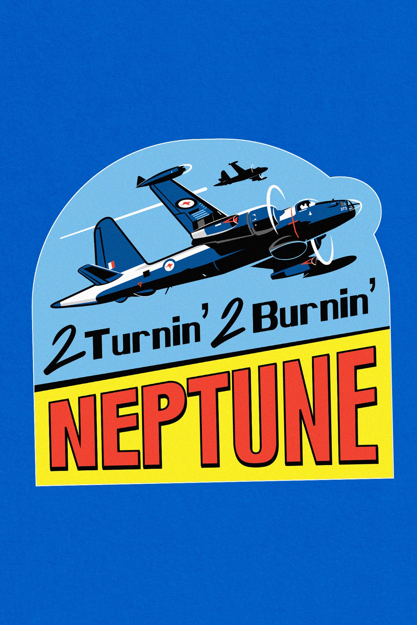 P-2 Neptune - Sticker - Retropilot