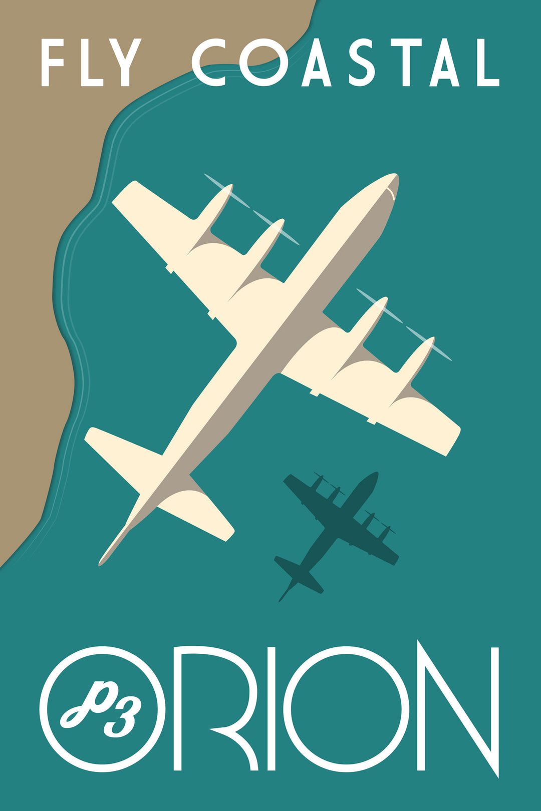 AP-3C Orion - Poster