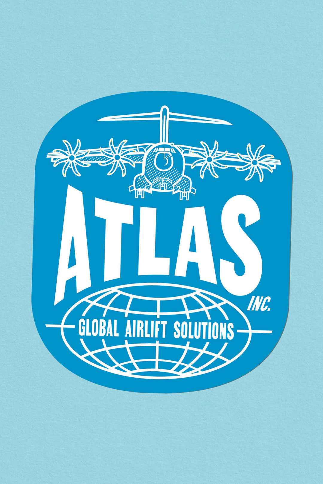 Atlas - Sticker