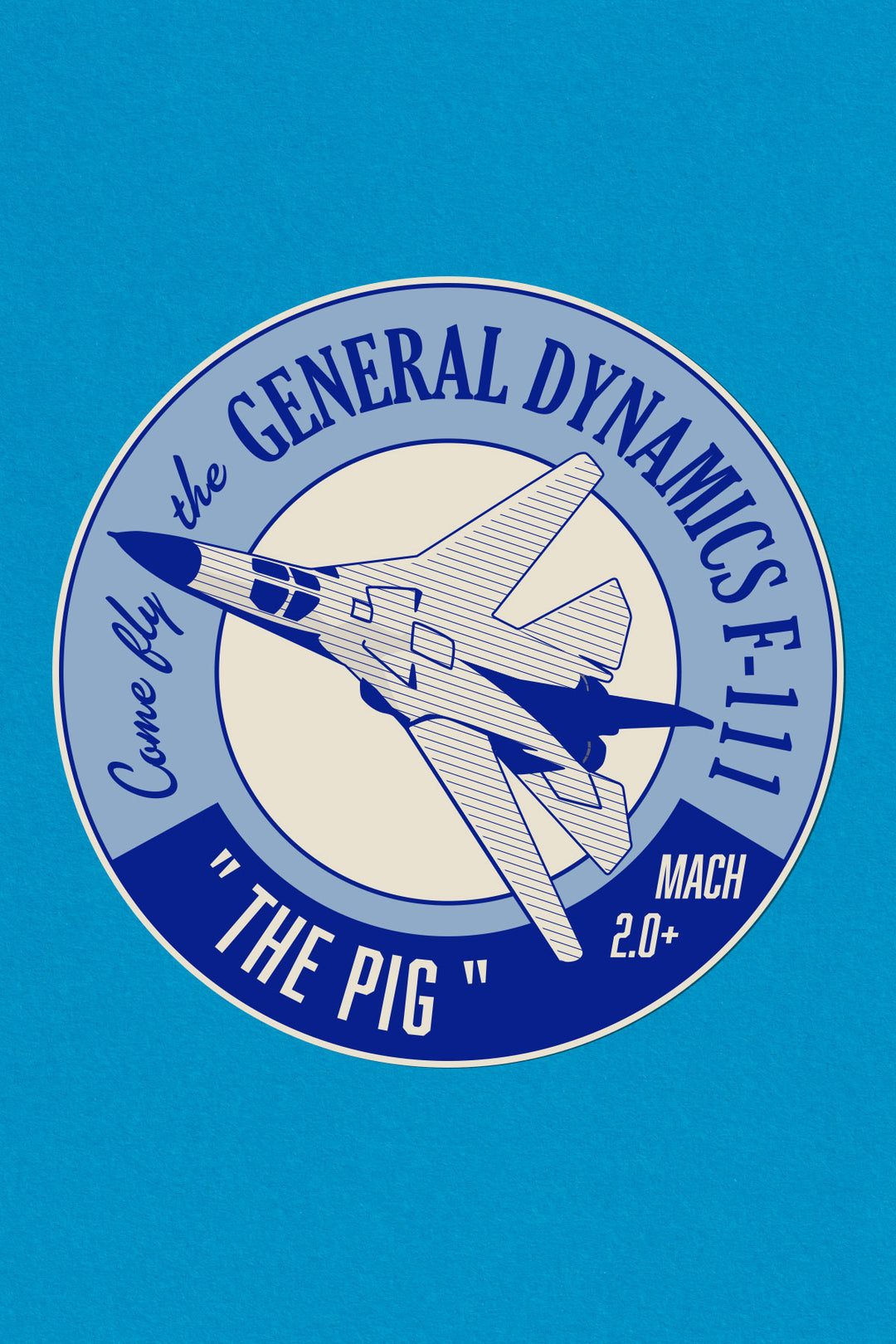 F-111 - Sticker