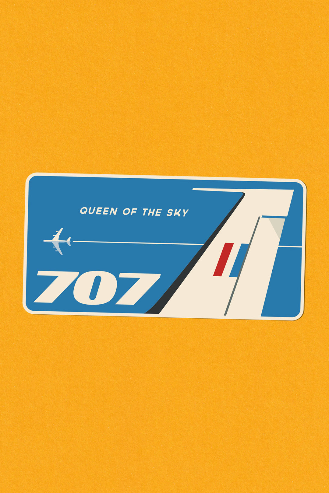 707 - Sticker