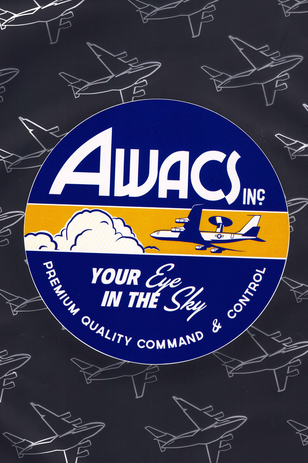 E-3 Sentry - Sticker
