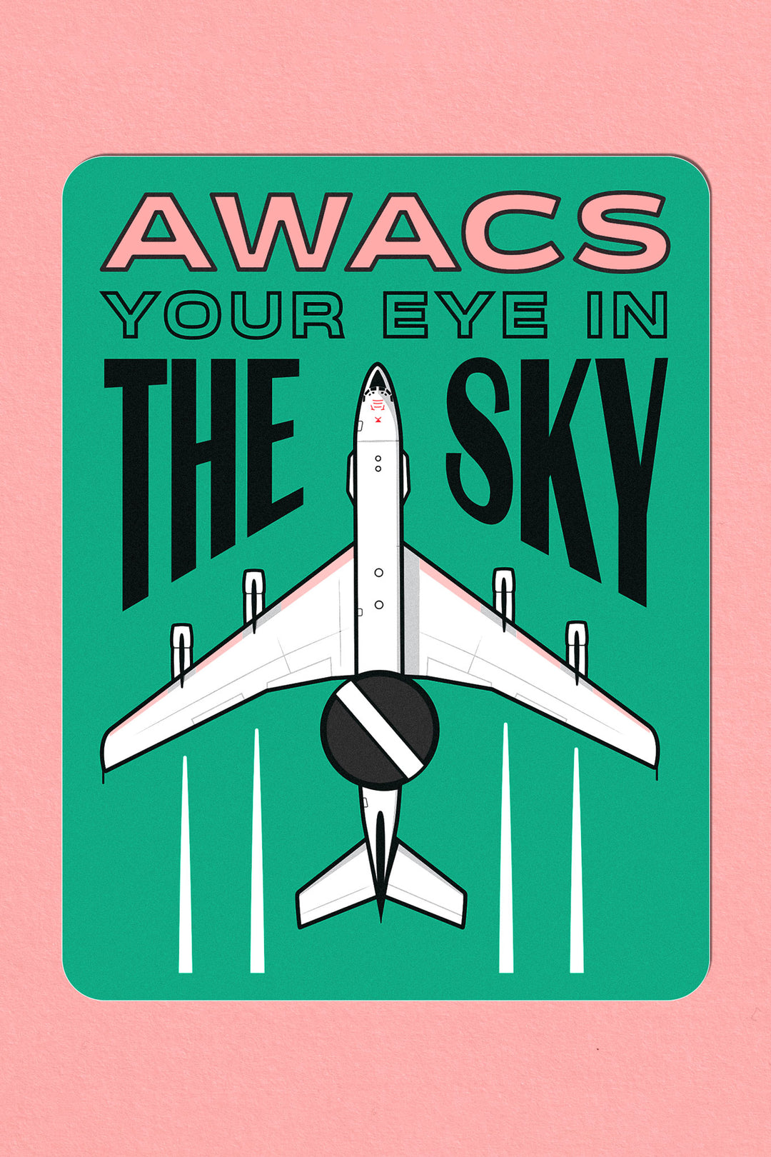 AWACS - Sticker