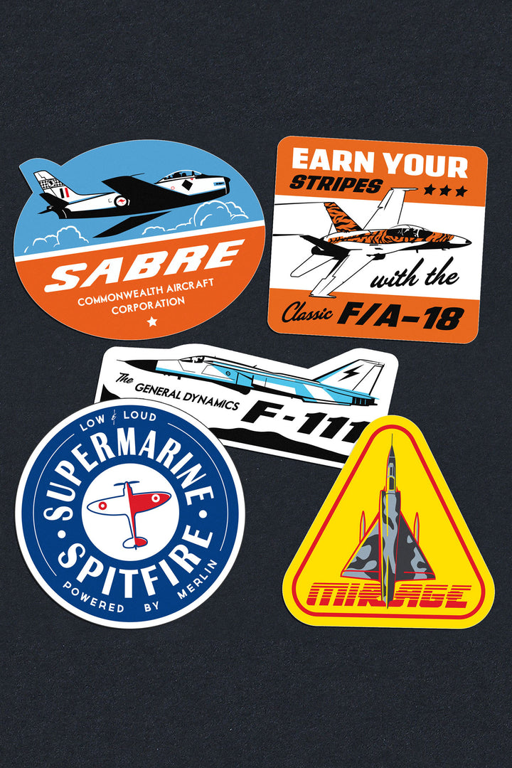 RAAF Centenary Sticker Pack