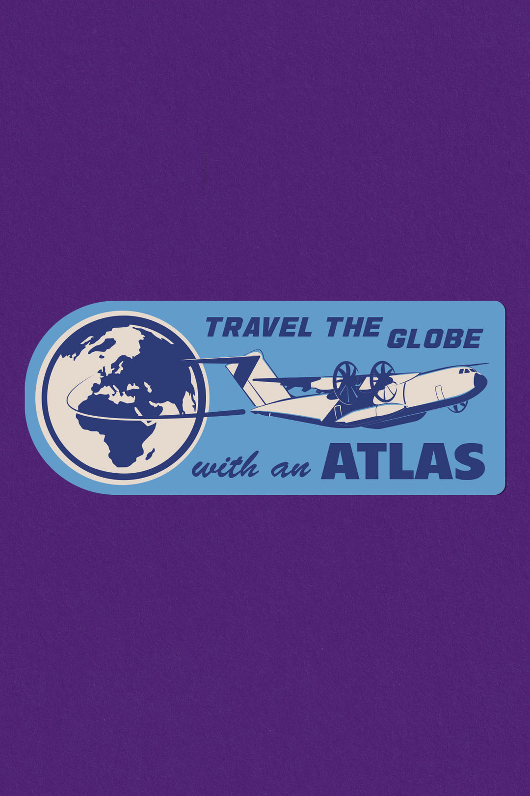 Atlas - Sticker
