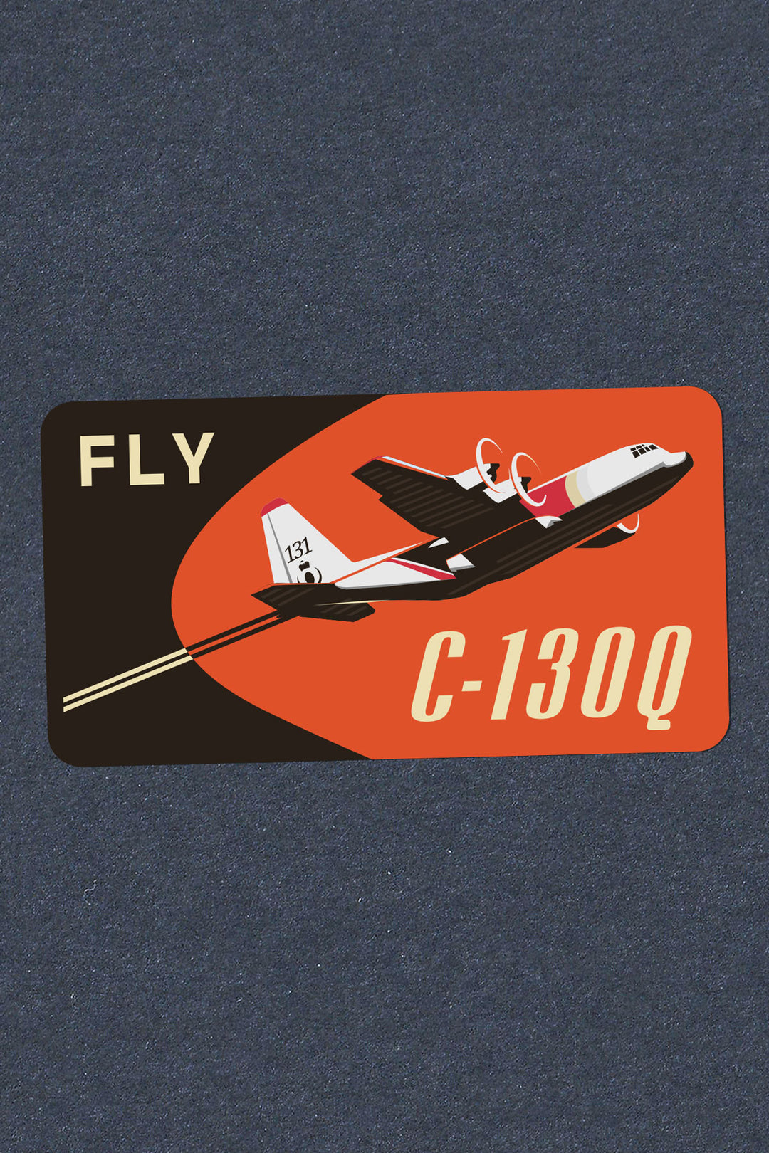 C-130Q - Sticker