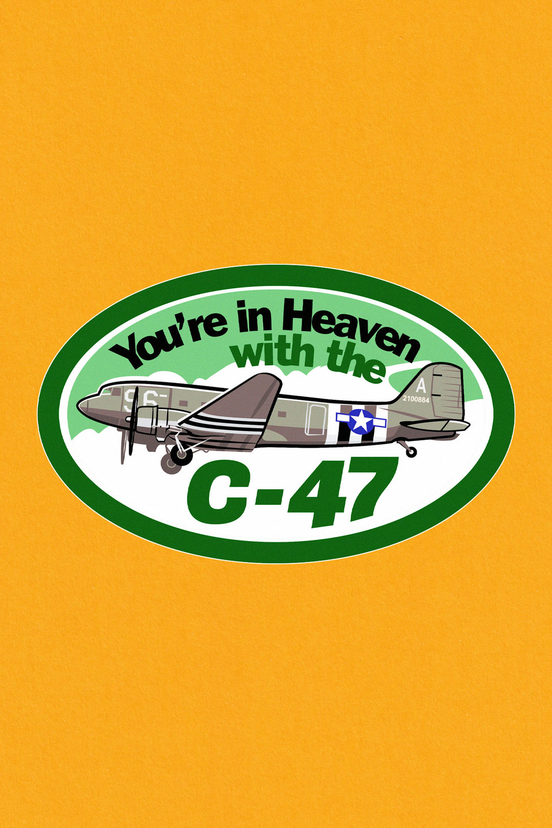 C-47 - Sticker