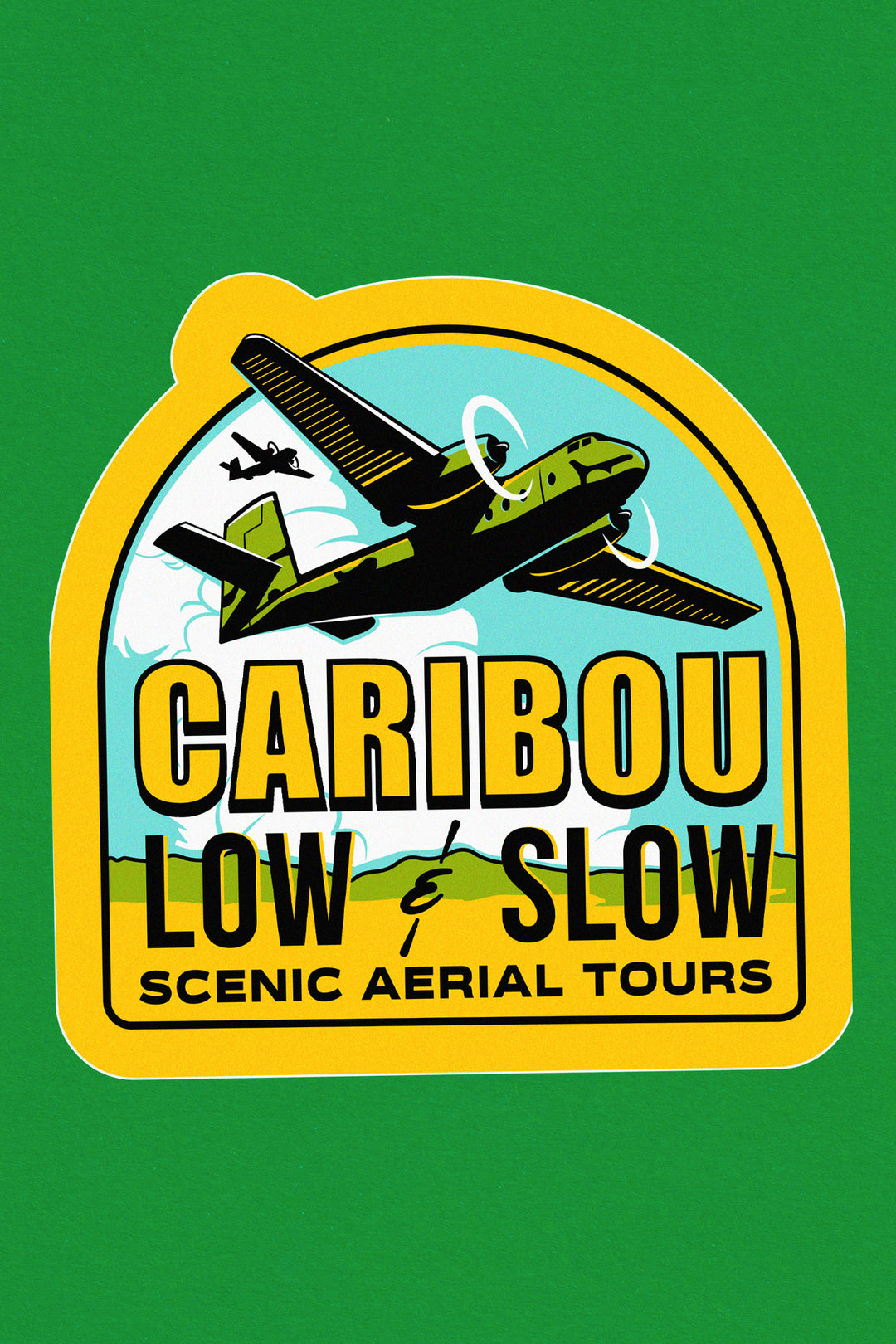 Caribou - Sticker