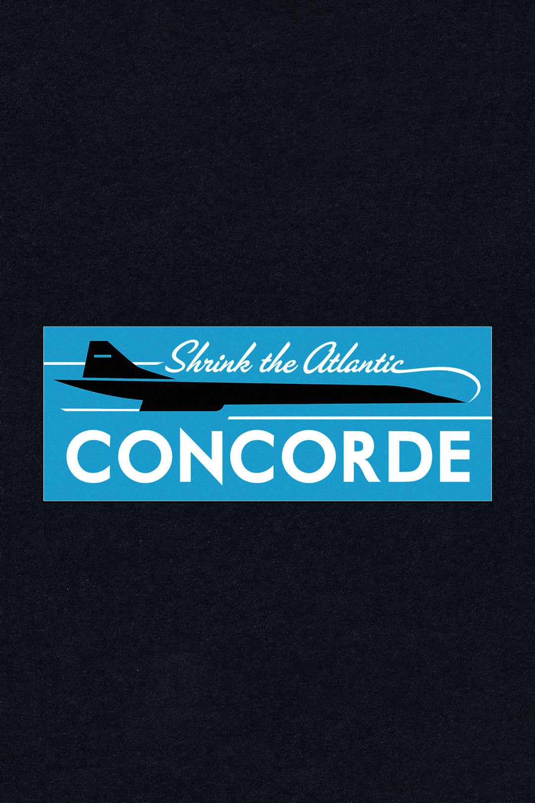 Concorde - Sticker