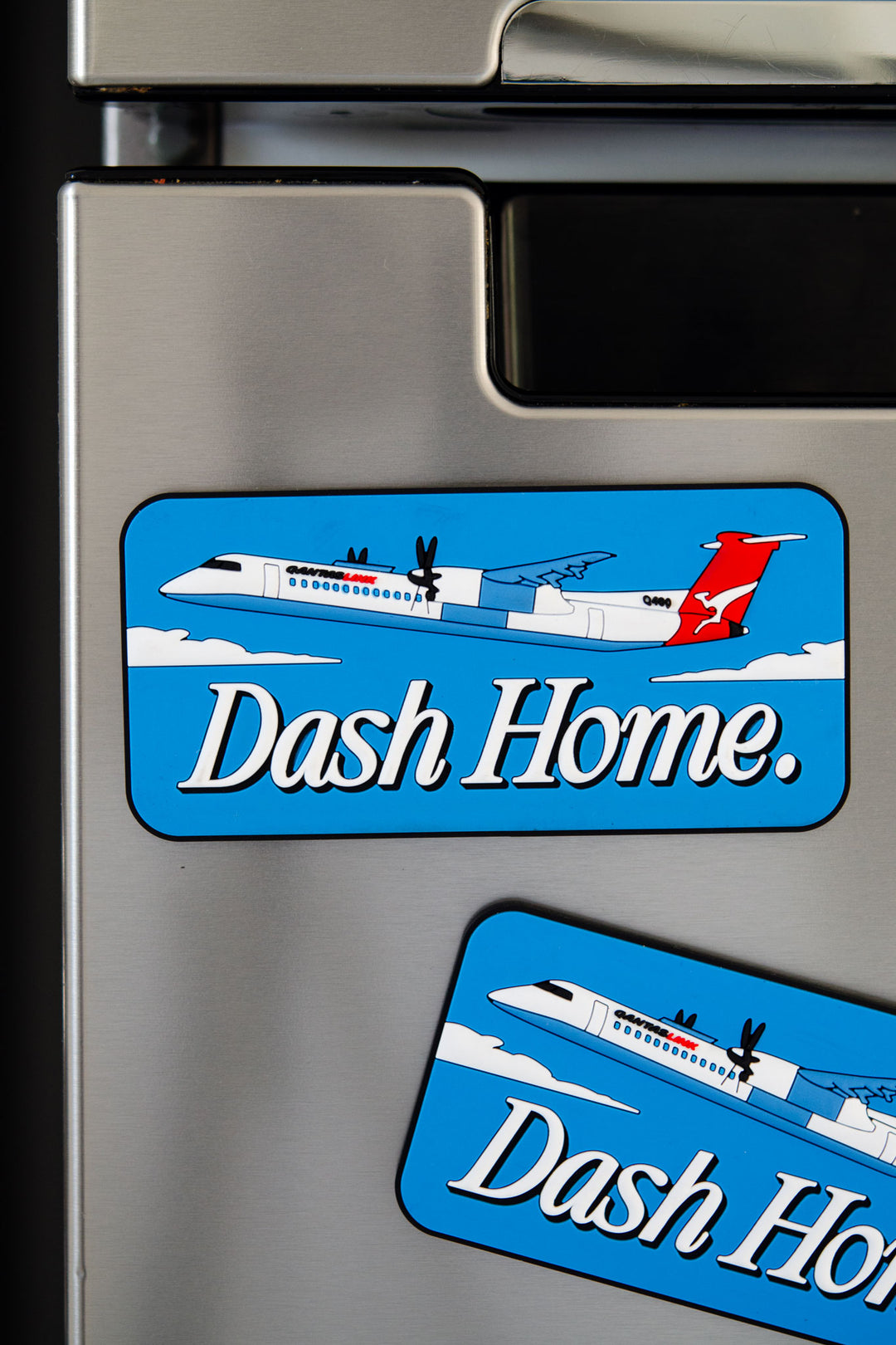 Qantaslink Dash 8 - Fridge Magnet