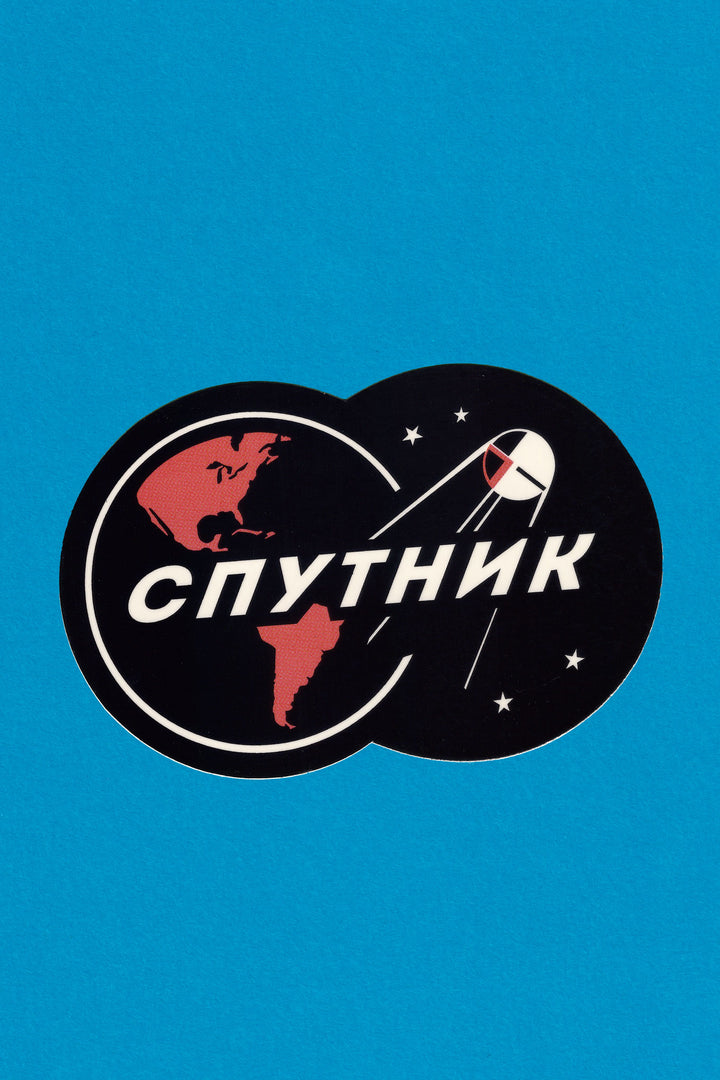 Sputnik - Glow Sticker