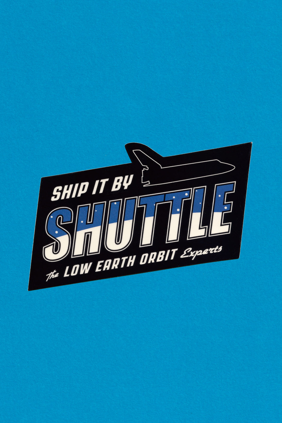 Shuttle - Glow Sticker