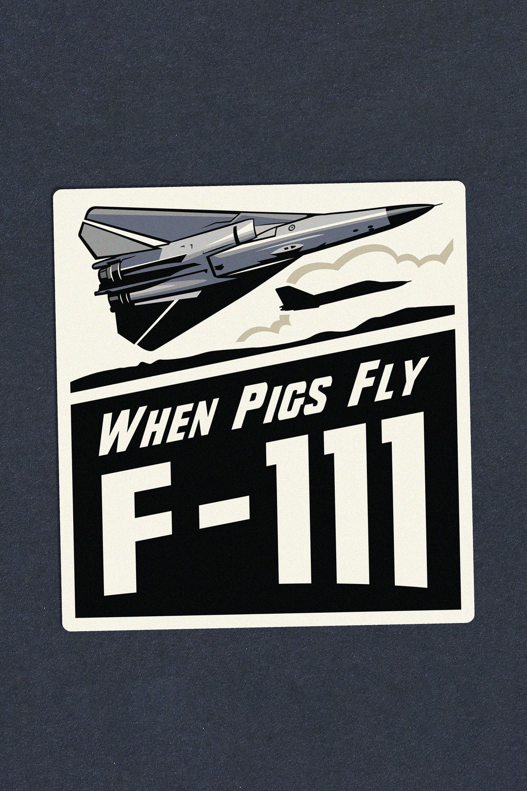 F-111 - Sticker