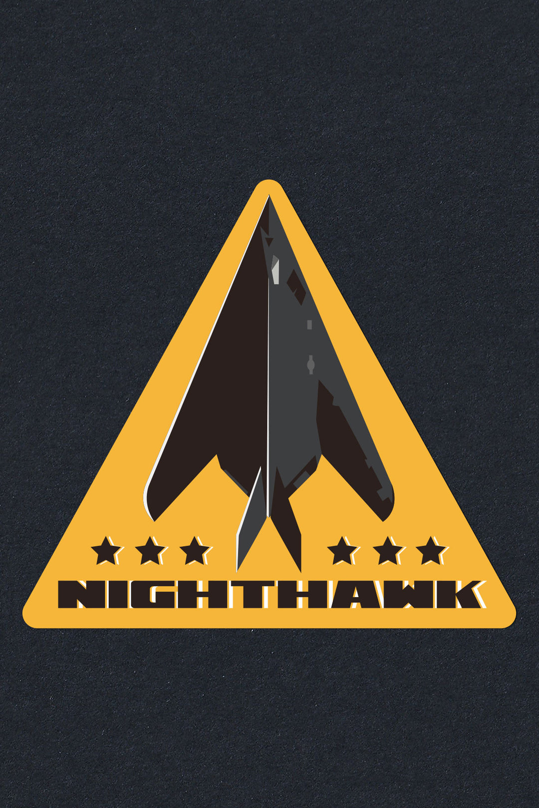 F-117 - Sticker