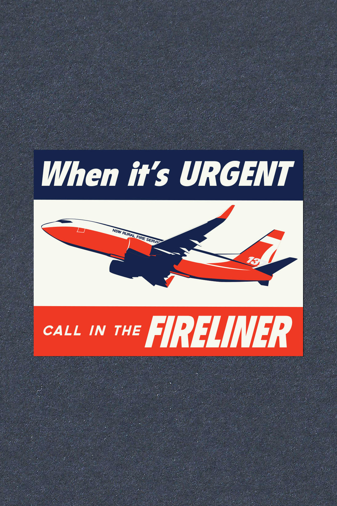 Fireliner - Sticker