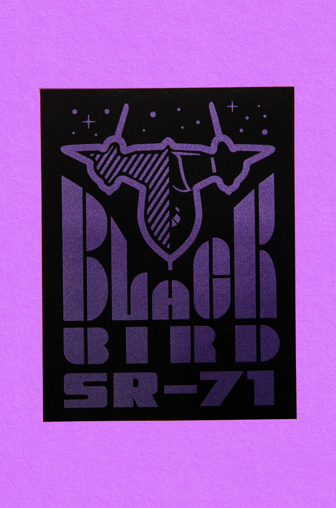 SR-71 - Fine Purple Glitter