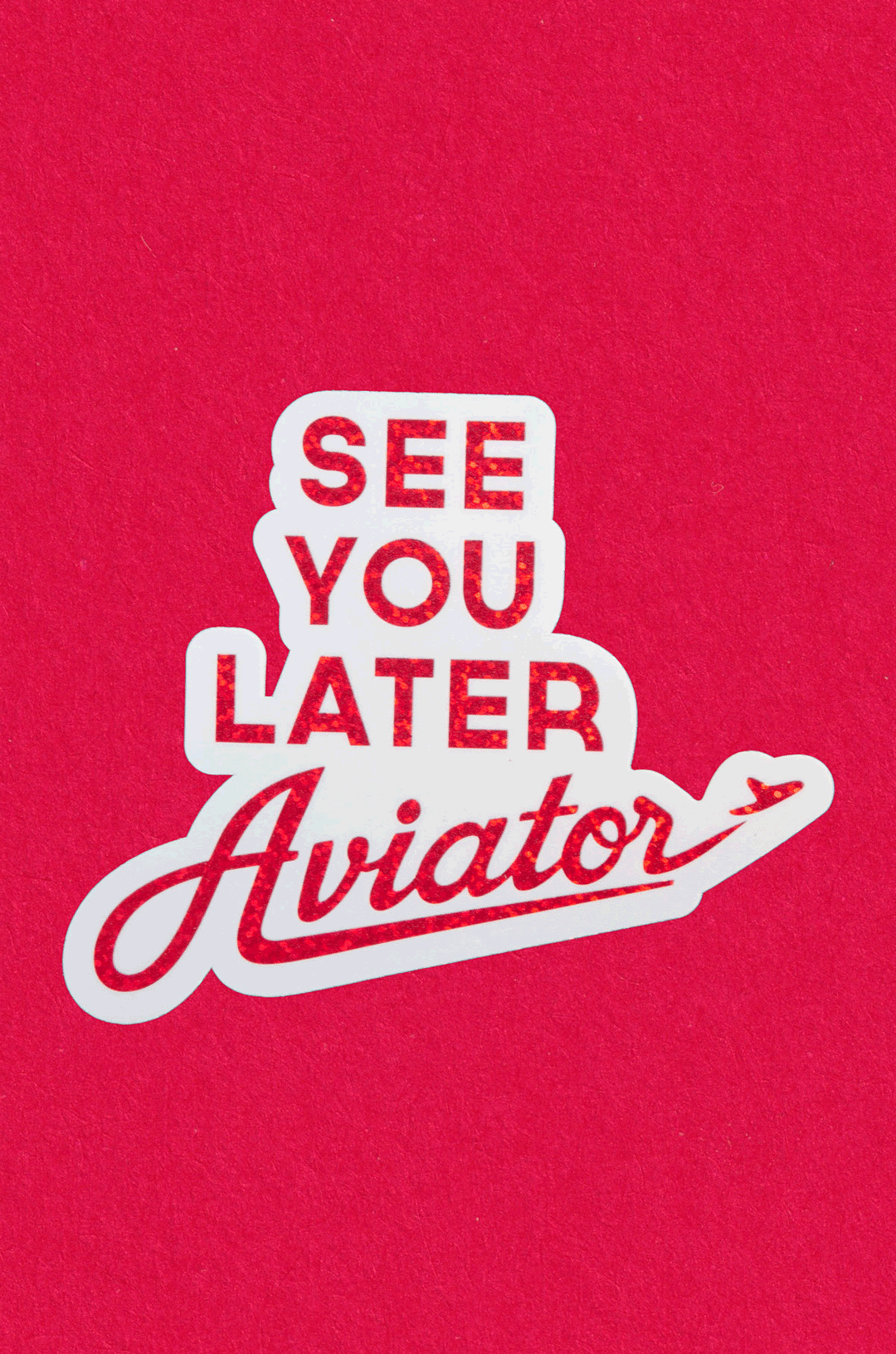 Farewell Sticker - Limited Edition