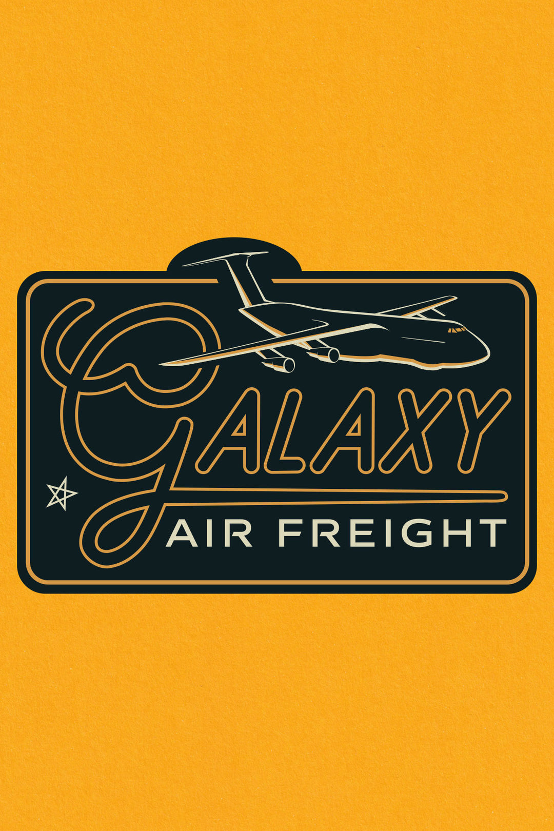 C-5 Galaxy - Sticker