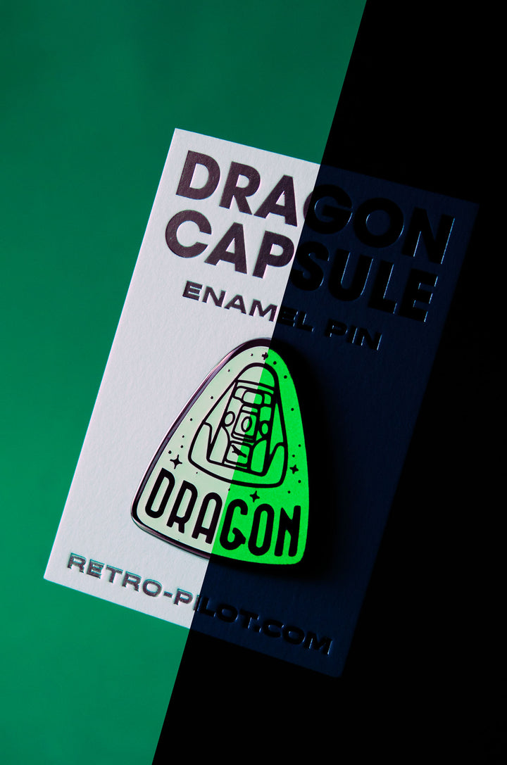 Dragon Capsule - Enamel Pin