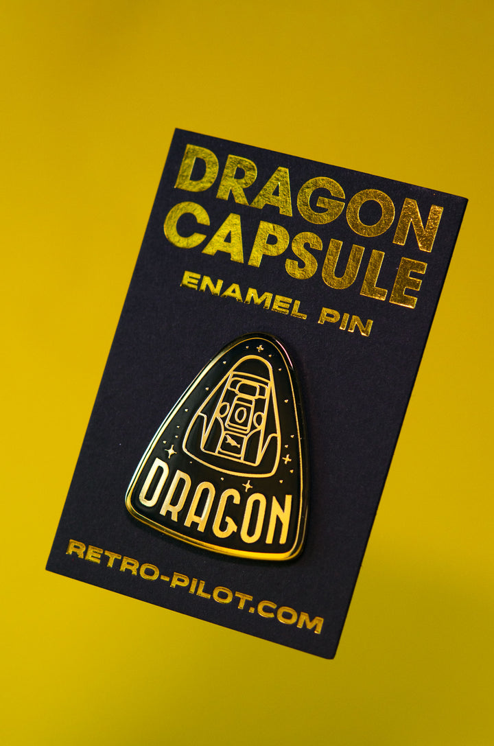 Dragon Capsule - Enamel Pin