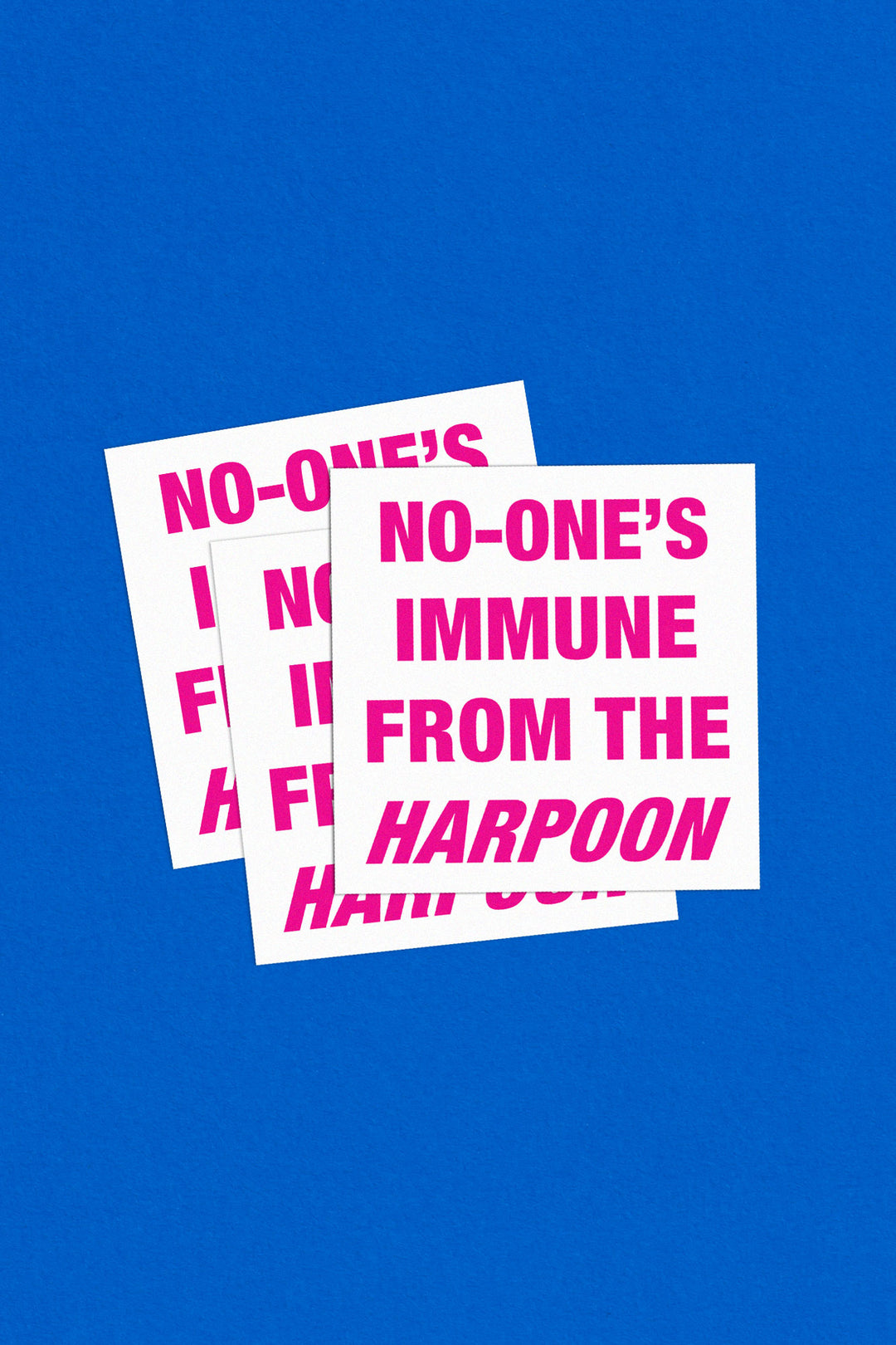Harpoon - Mini Sticker