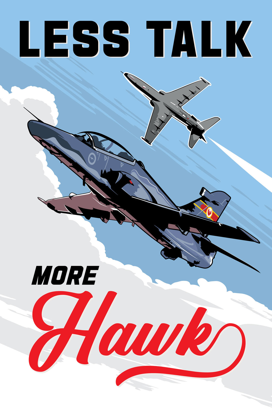 Hawk-127 - Poster