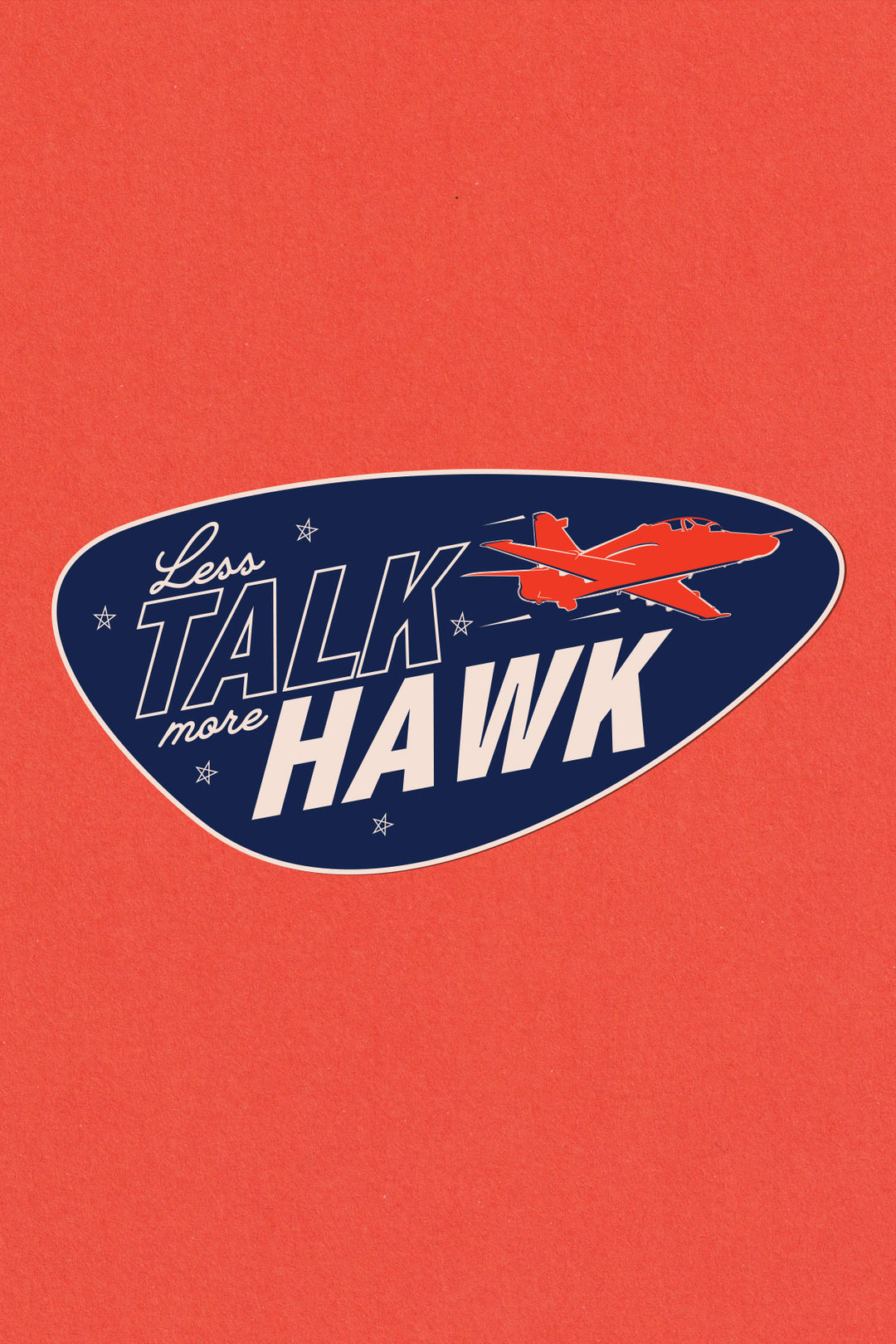 Hawk-127 - Sticker