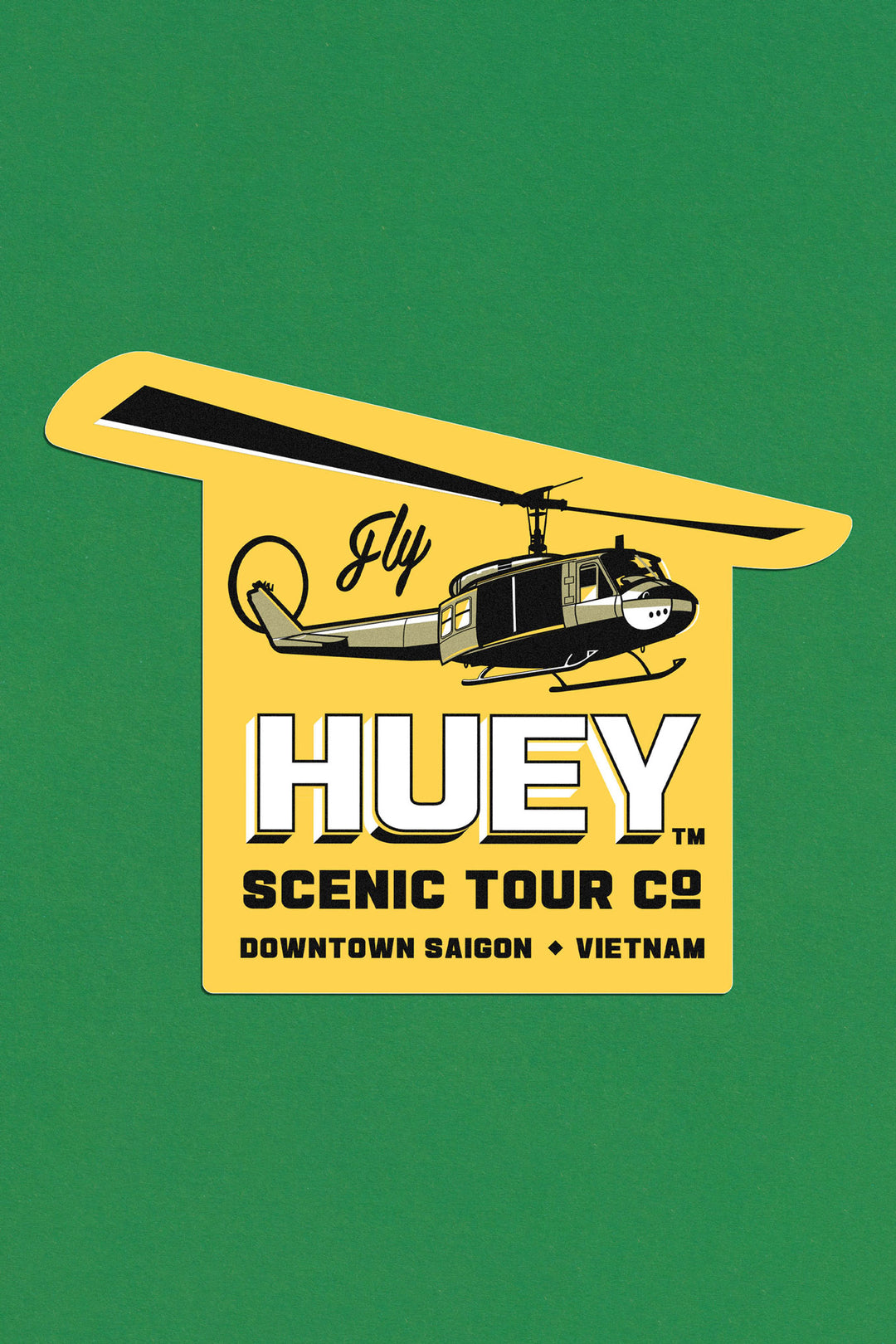 Huey - Sticker