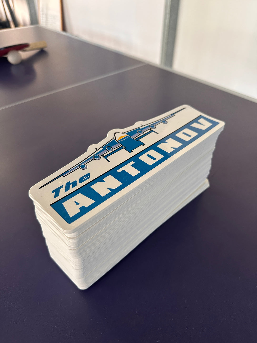 Bulk Pack of 250 Giant AN-225 Stickers
