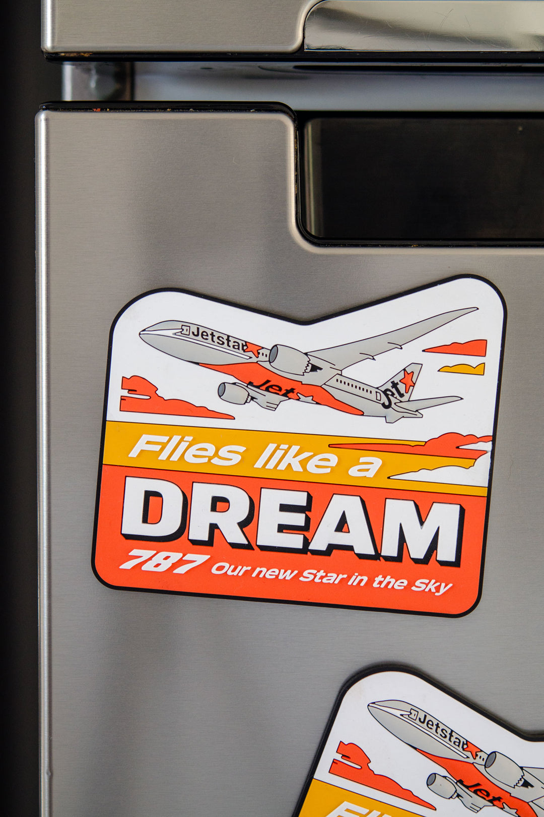 Jetstar 787 - Fridge Magnet