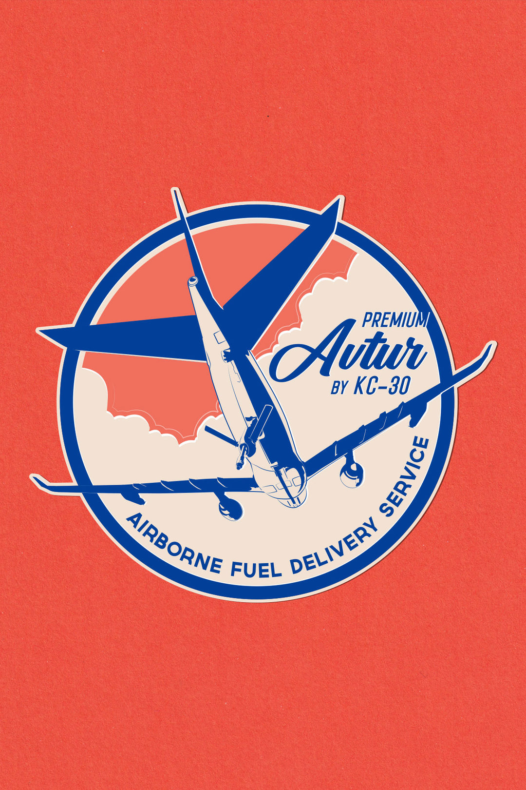 KC-30 - Sticker