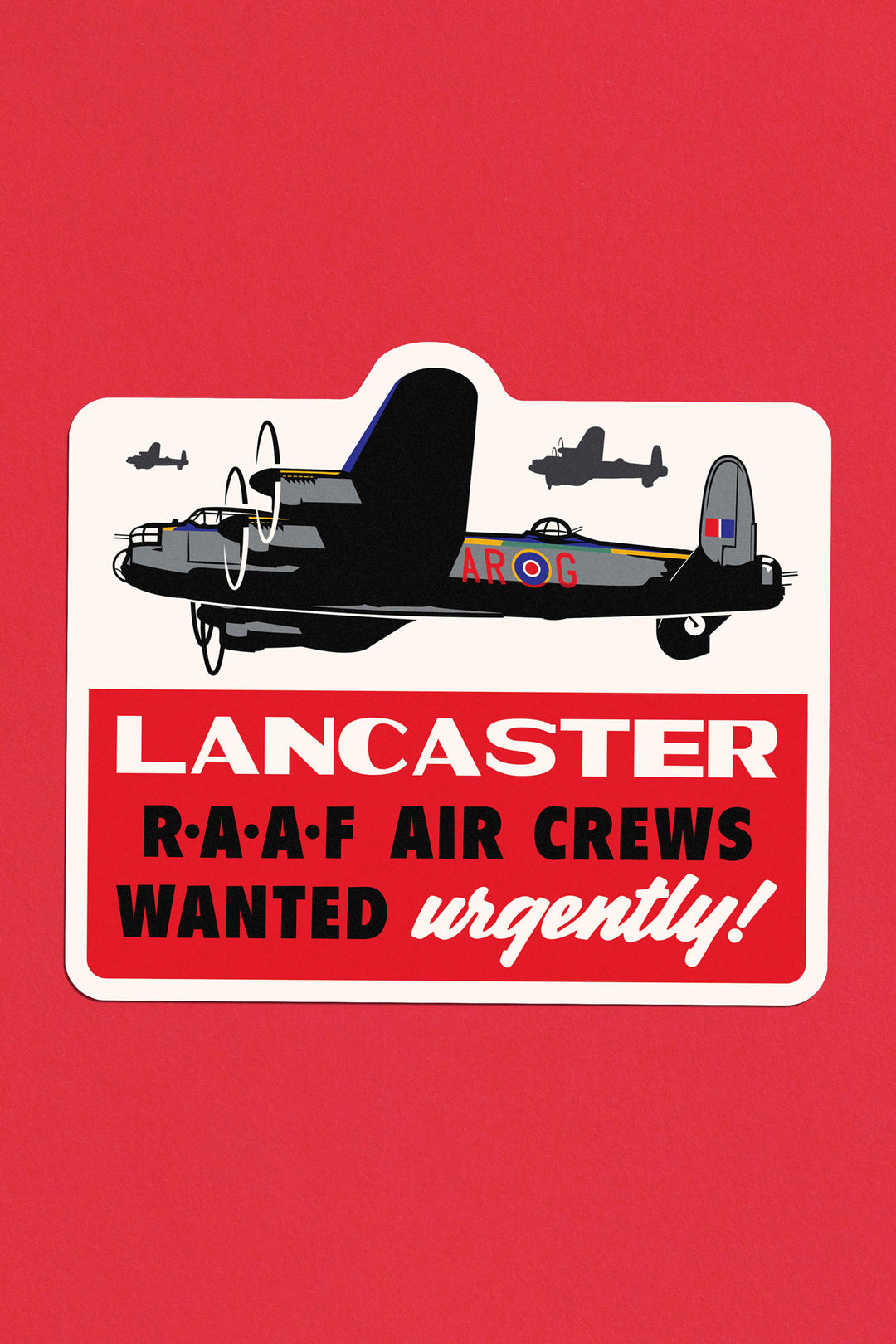 Lancaster - Sticker