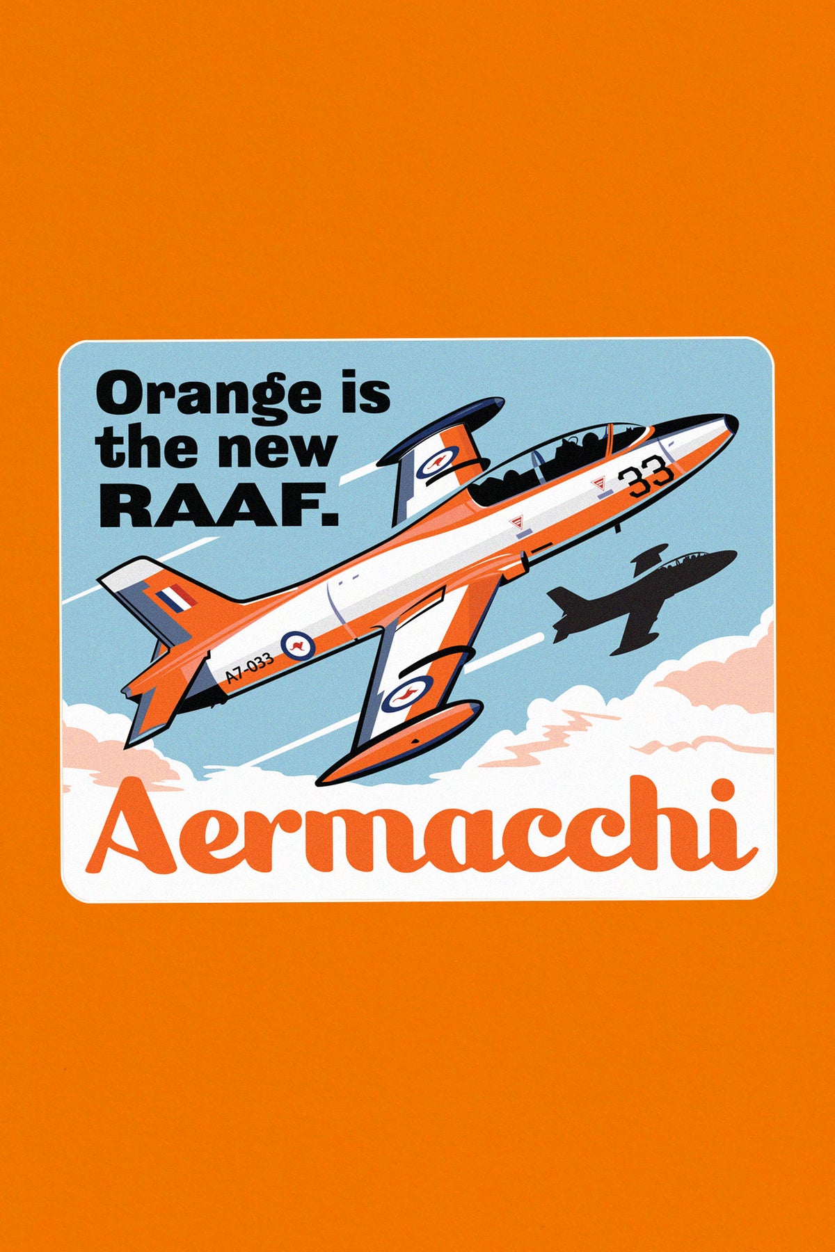 Australian Raaf Stickers RAAF Trainers - Sticker Pack – Retropilot