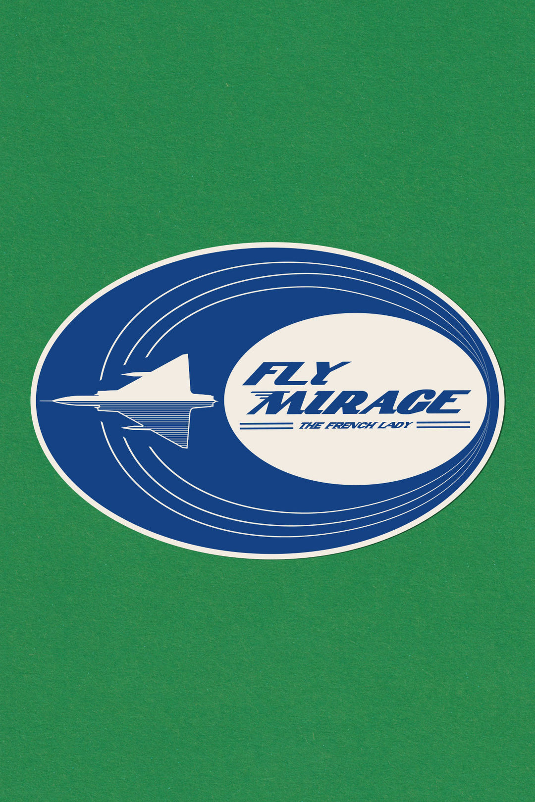 Mirage - Sticker