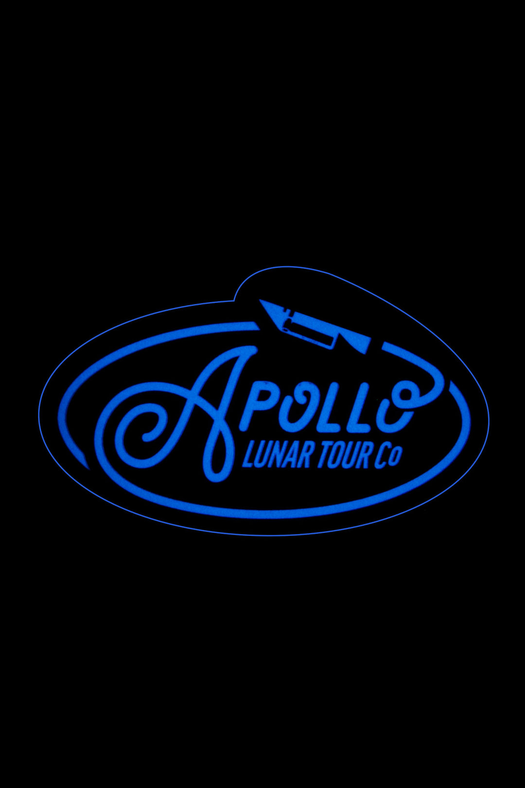 Apollo - Glow Sticker