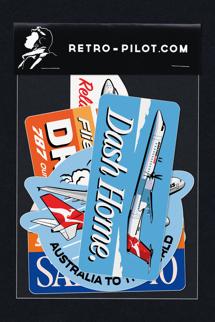 Australian Airlines - Sticker Pack