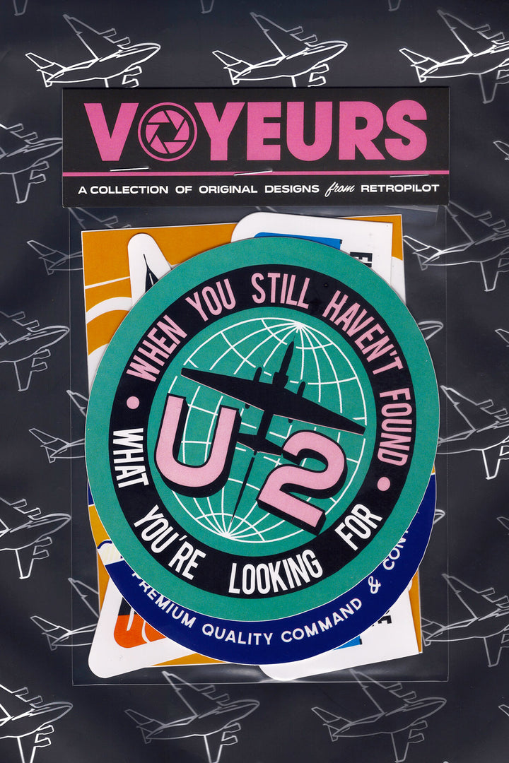 Voyeurs - Sticker Pack