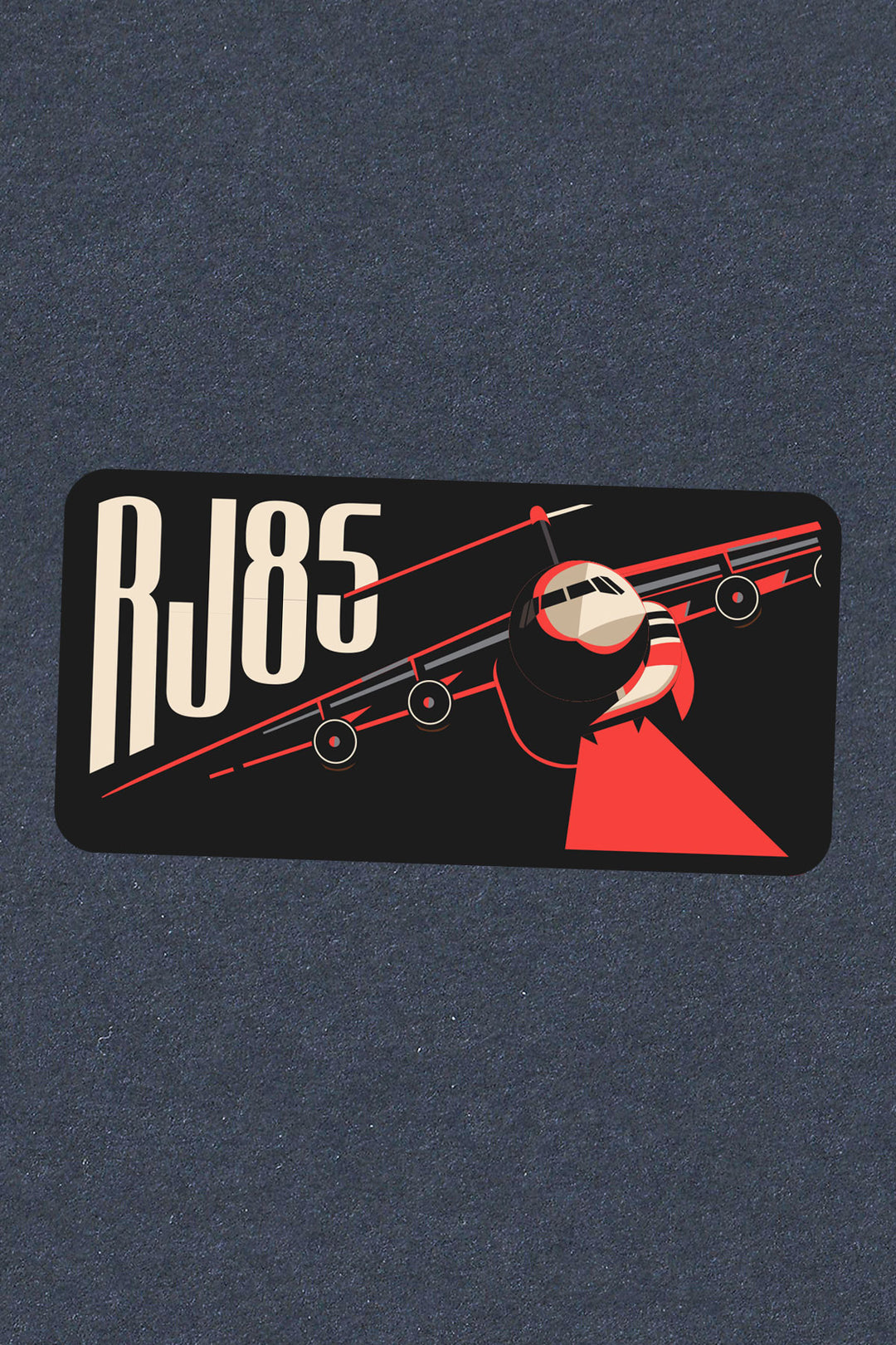 RJ85 - Sticker