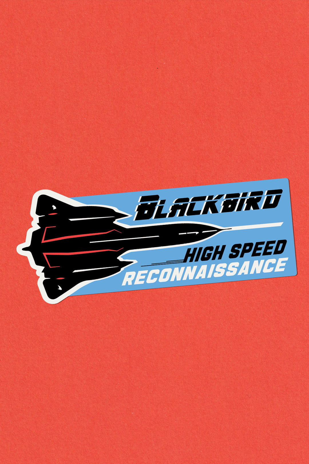 SR-71 Blackbird - Sticker