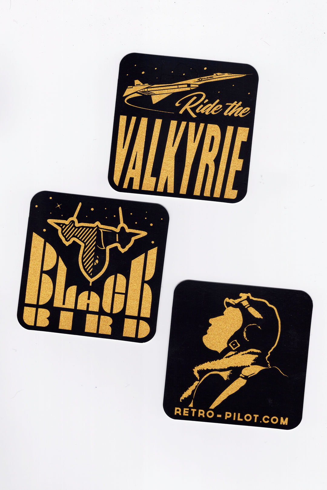 Golden Threesome - Mini Pack