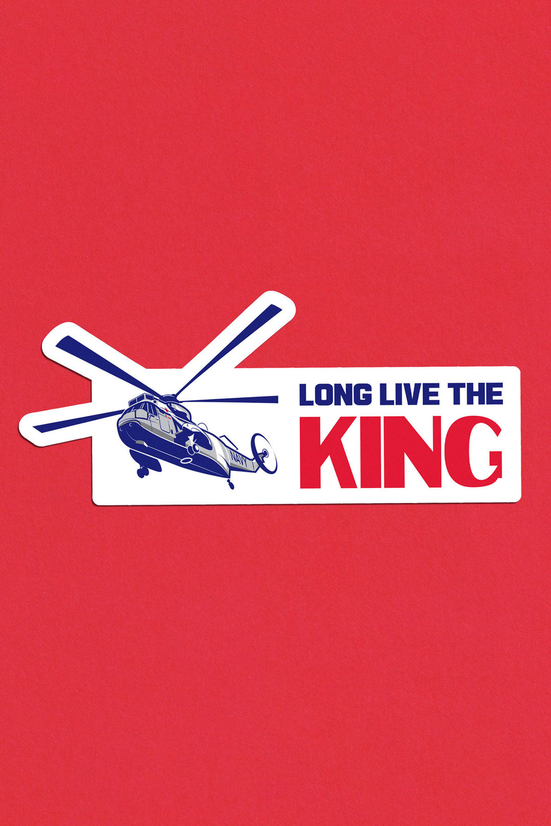 Sea King - Sticker