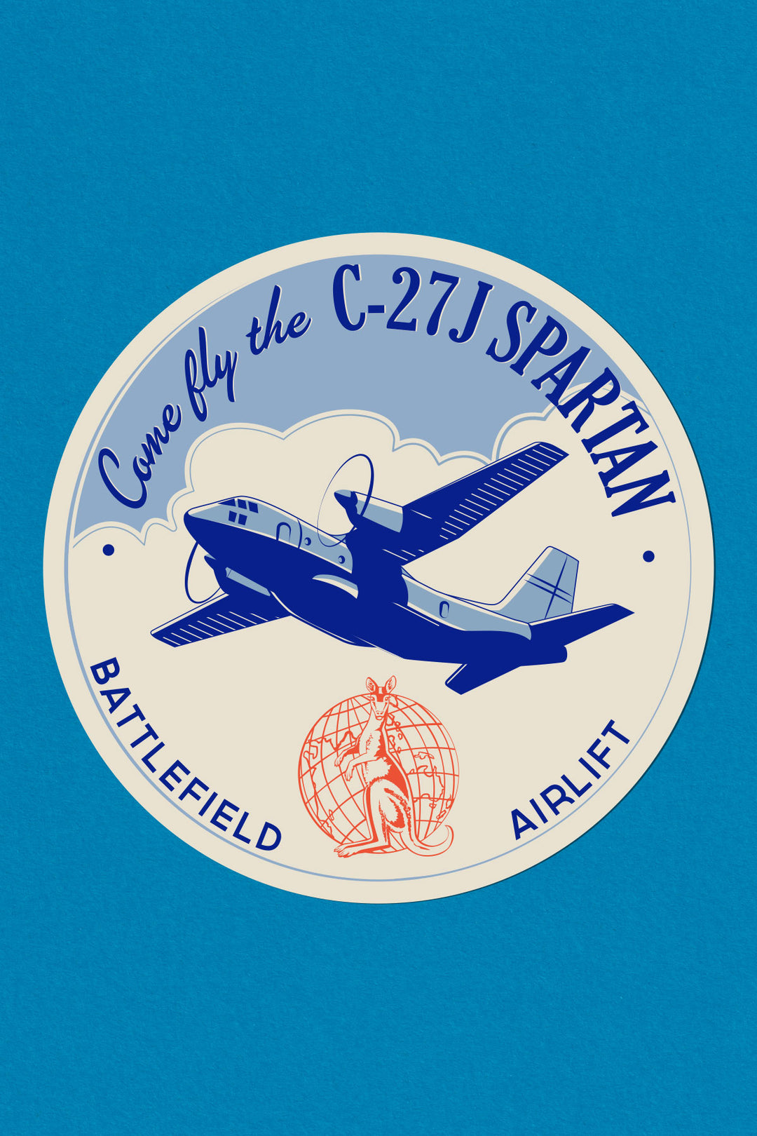 C-27J Spartan - Sticker