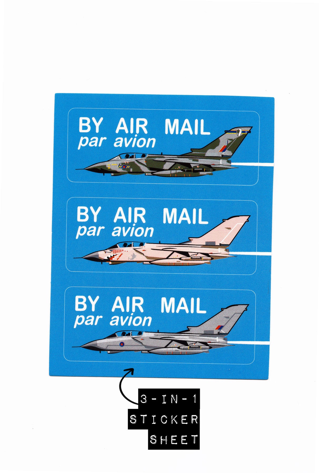 Sticker Raflacoat RAF Jet Icons - Sticker Pack – Retropilot