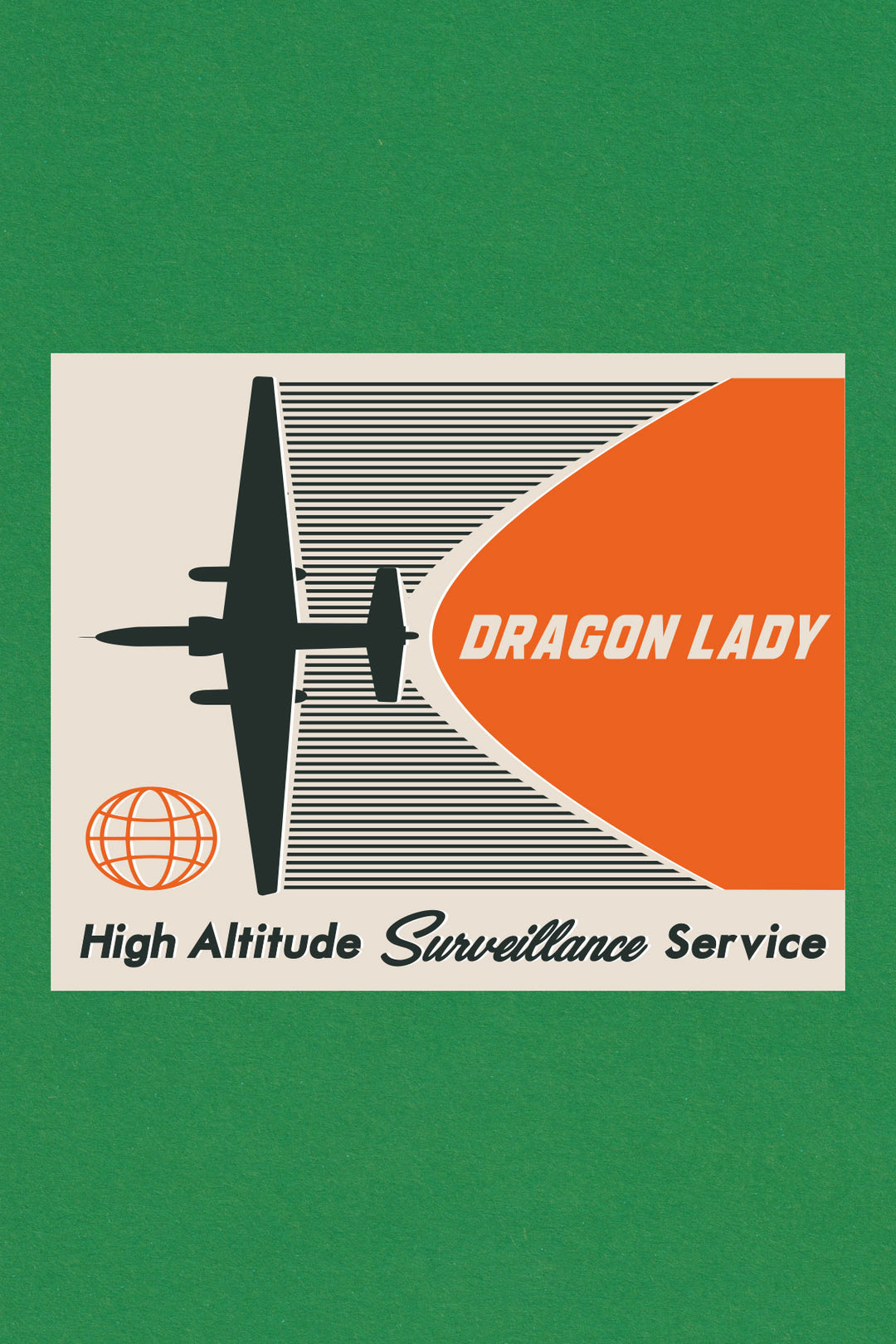 U-2 - Sticker