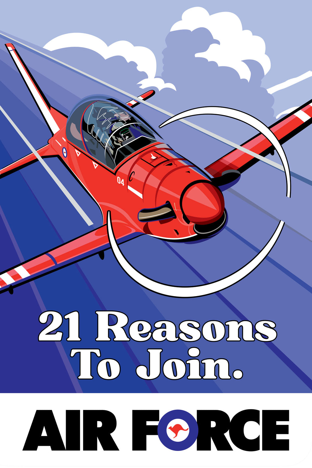 PC-21 - Poster