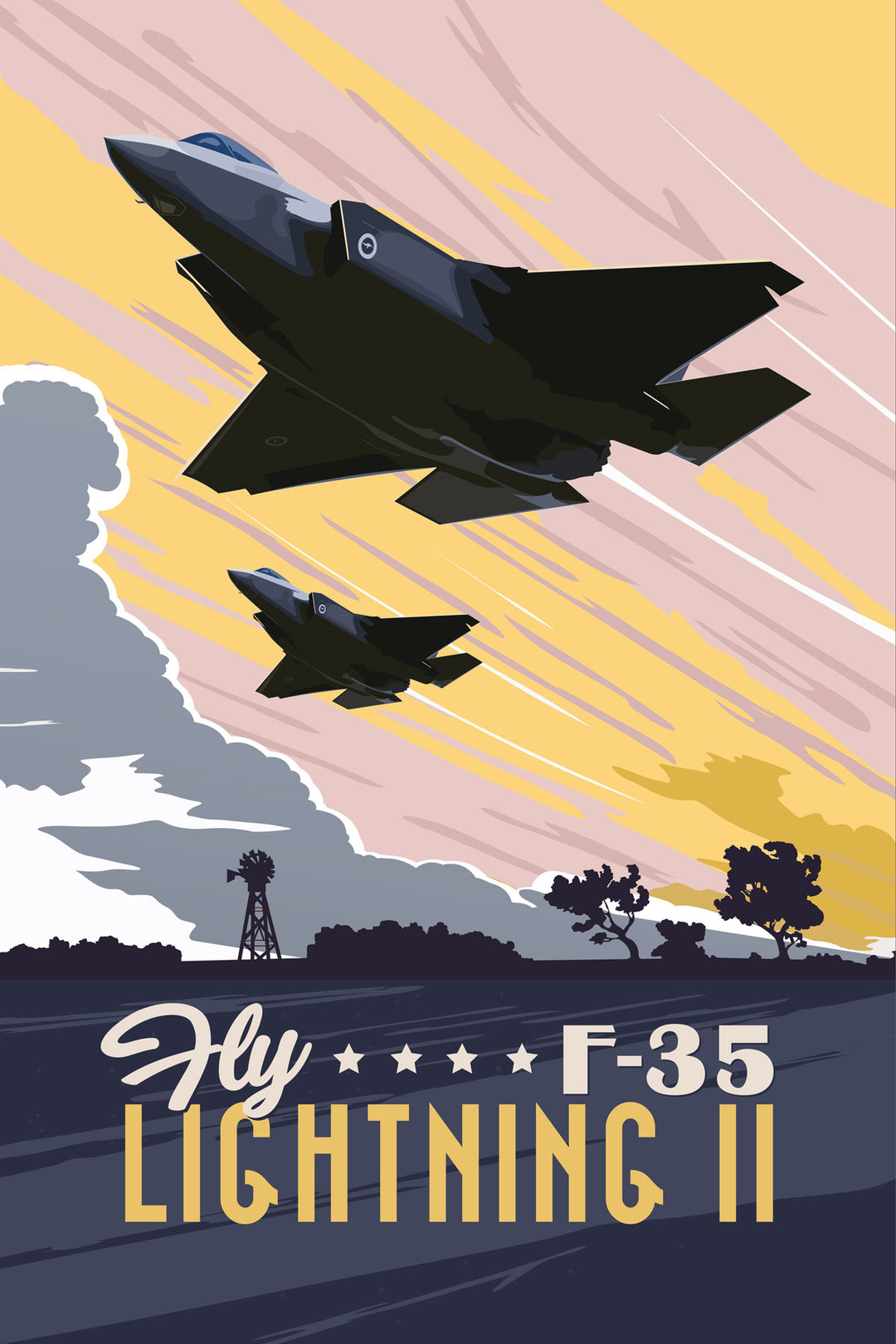 F-35 - Poster