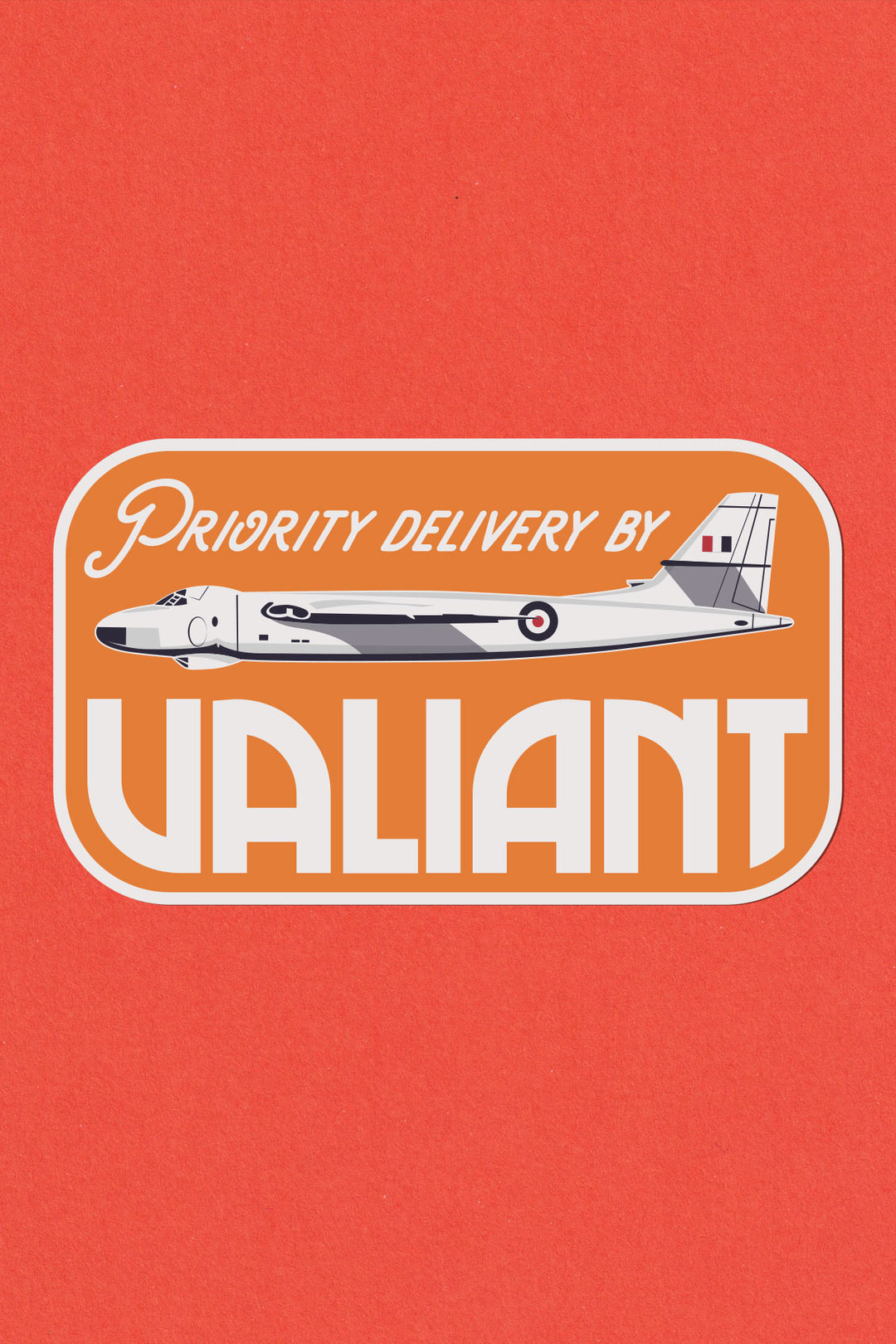 Valiant - Sticker