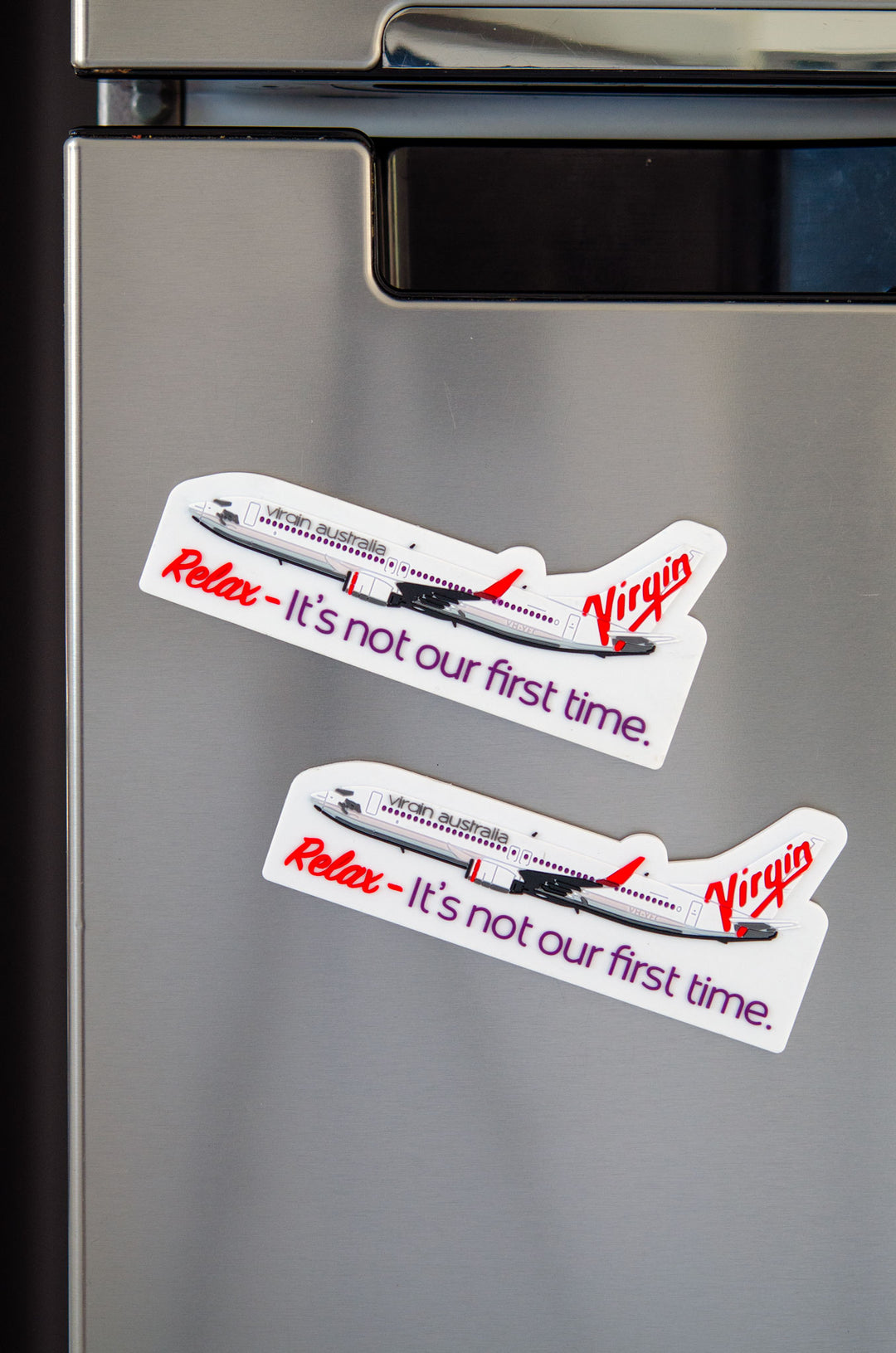 Virgin 737 - Fridge Magnet